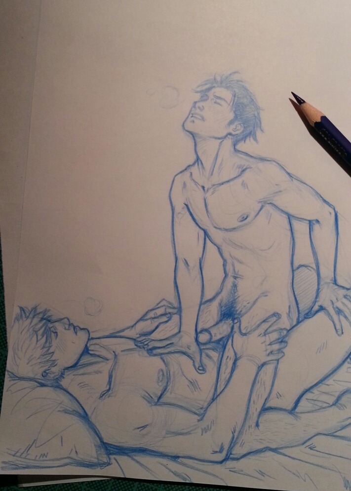 cris-art:  Here’s the completed image of the previous post, since instagram doesn’t