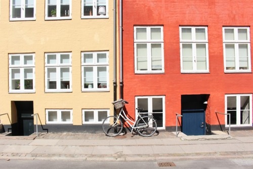 Bike, Copenhagen, Denmark, July 2019