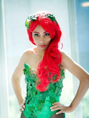 theangiest:  I never posted them but these are my updated Poison Ivy photos taken by Steven Goldstein KeyHole Productions at Phoenix Comic Con 2014. 