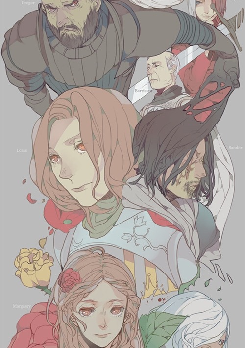 arkhane:  A Song of Ice and Fire, art by joscomie // Tumblr!