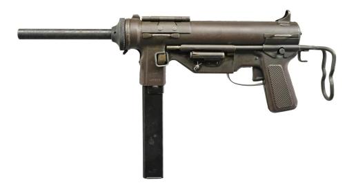 US M3 “Grease Gun” submachine gun, World War IIfrom Poulin Antiques