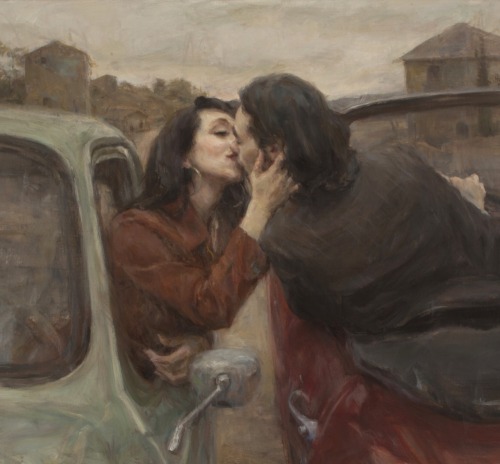 paintings-daily:Ron Hicks