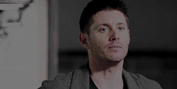 out-in-the-open:    Parent Dean  It’s like Sam had a sleep over with his friend when Dean specifically told him he wasn’t allowed to on a school night and now he is trouble. I love how Sam just sulkily walks to the library.  