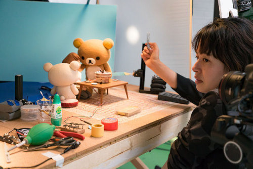 eggpuffs:Behind the scenes of Rilakkuma and Kaoru in  https://features.japantimes.co.jp/rilakkuma/