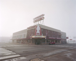 architectureofdoom:  photogmundane:  William Rugen  Elko, Nevada 