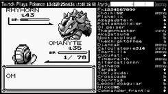 figmentsoutoffundamentals:  Great Moments in Twitch Plays Pokemon 