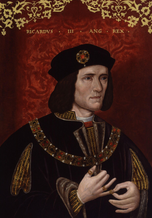 canforasoap:Unknown Artist, King Richard III. Oil on panel, late 16th century, 64 x 47 cm. National Portrait Gallery, London