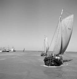 arturpastor:  Lisboa, Tejo. Década de 50/60.