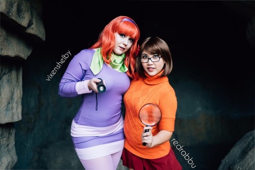 Jeepers, Velma, they mean business! Here’s a shot of my collab with @redrabbu that’ll be released th