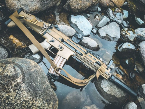 tristikov:tacticalsquad:deadairsilencers Poor rifle… All spent after swimming upstream to spawn…