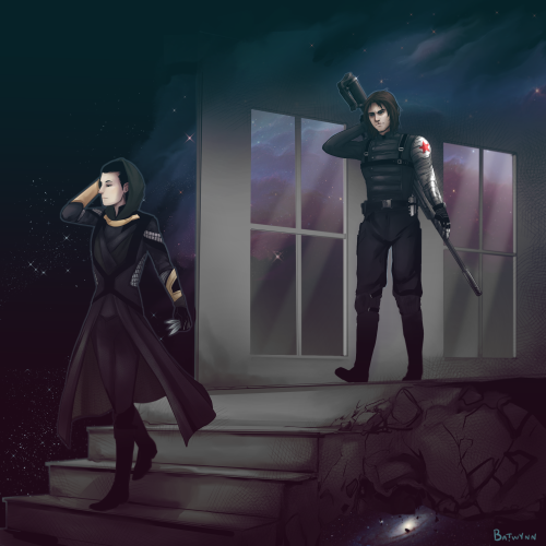 batwynn:  A commission for scyllaya and her fic, Dead Memories. 