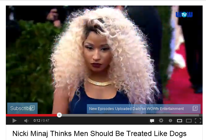 50shadesofyodaddysdick:  me to Nicki me to