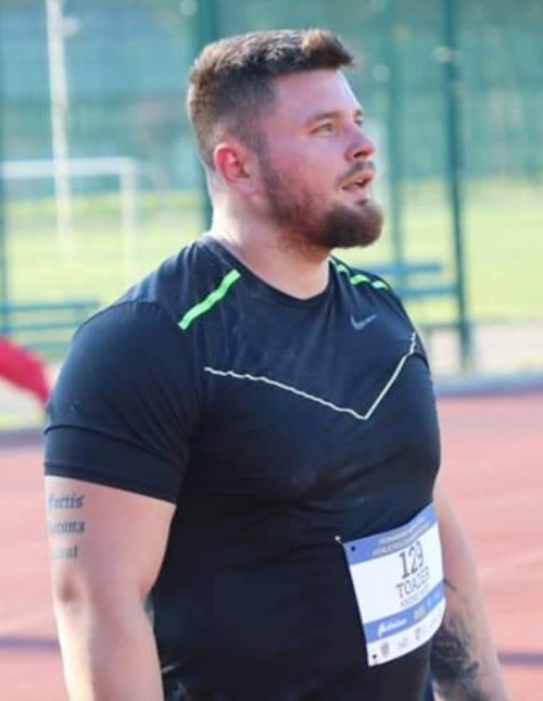 The European Athletics Championships Are Here! Time To Discover Another Beefy Thrower: