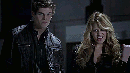 poisonandacure:  Derek, you can’t just go around turning teenagers into werewolves! It draws a lot of attention–it’s dangerous! Don’t give them an excuse to come after you…don’t give me more reason to worry.Hunter!Stiles Sterek AU: How to