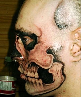 psychobat-art:  Anatomical tattoos!