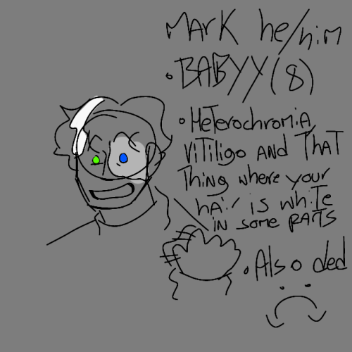 Ok, @darkcloudsatnight These Are My Ocs (all Of Them Are Siblings + I Forgot To Draw The Parents. They're