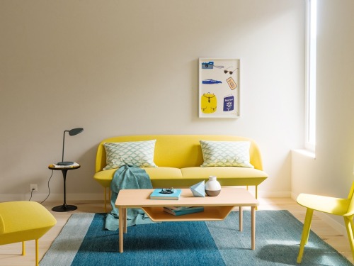 40 Two-Color Combinations For Your Living Room That Brighten...