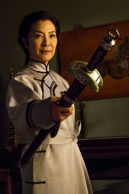  “A predictable attack has a predictable outcome.”Michelle Yeoh 楊紫瓊 in Crouching Tiger, 