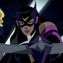 Justice League Unlimited Huntress Icon Pack