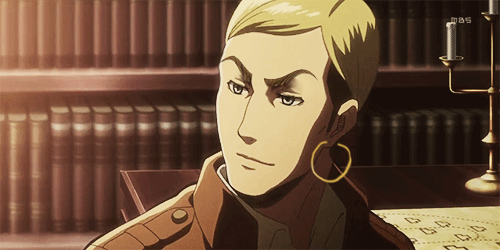 stoned-levi:  ask-a-real-life-marco-bodt:  stoned-levi:  ask-a-real-life-marco-bodt:  stoned-levi:  SnK au where everything’s the same except everyone has slightly higher arched eyebrows and big hoop earrings.   who needs 3d gear with eyebrow game like