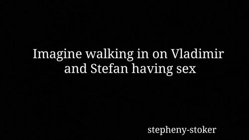 [Implication Of Make/male Sex. Don't Like? Don't Read! Also The Gifs Are Not Mine]