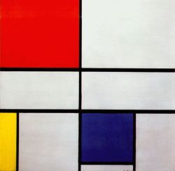 oarv:Composition C (No.III) with Red, Yellow and Blue Piet Mondrian