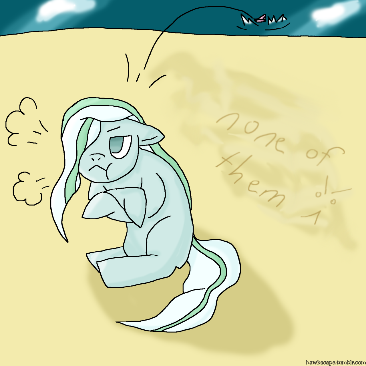 floreplies:  Absolutely adorable update by the great hawkscape!!   XD D’aww~