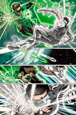 demonsee:  Kyle Rayner and Hal Jordan