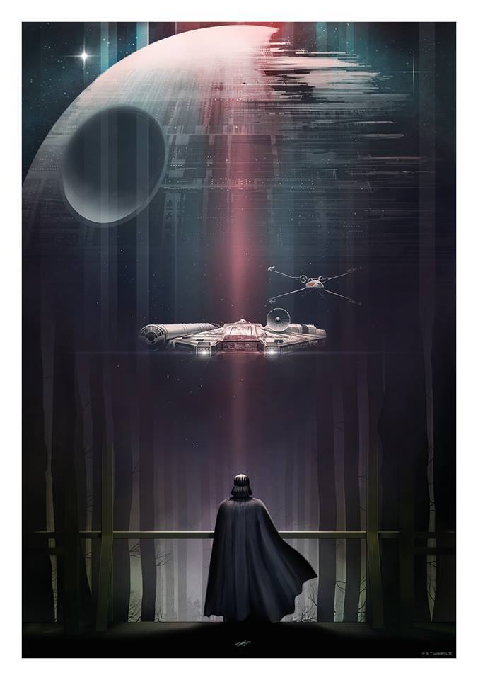 A Galaxy Far Far Away......