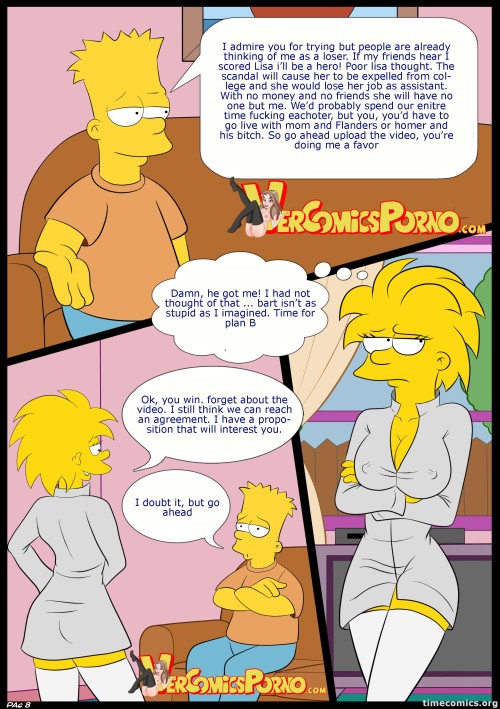 rule-34-porn: Croc - Los Simpsons - Old Habits (English Translation)Full Comic HERE