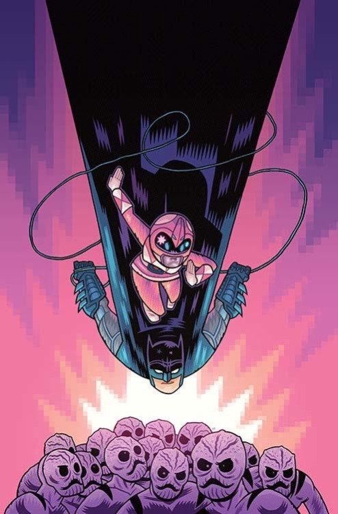 longlivethebat-universe:  Justice League/Power Rangers crossover variant covers