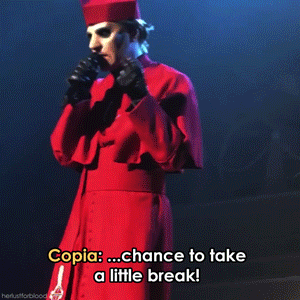lanottedellastrega: herlustforblood: (x) You’d be disappointed in us if we weren’t think