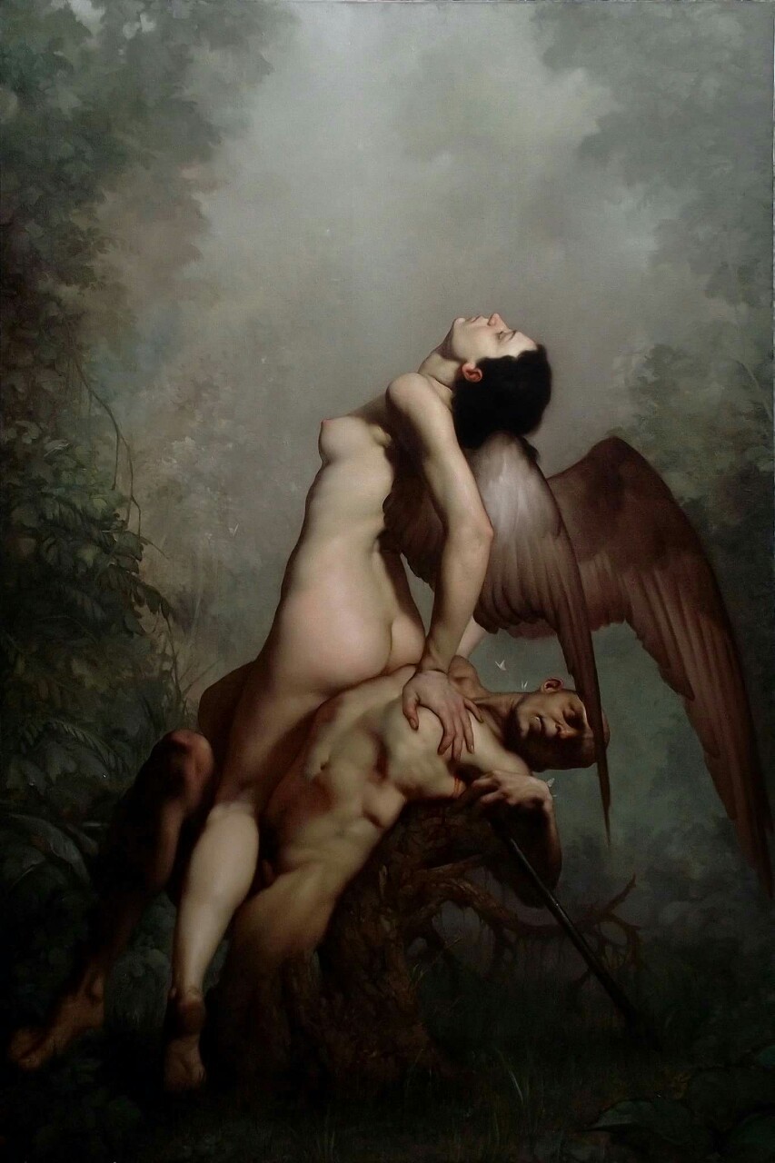 lucifelle:Anima Mundi by Roberto Ferri 