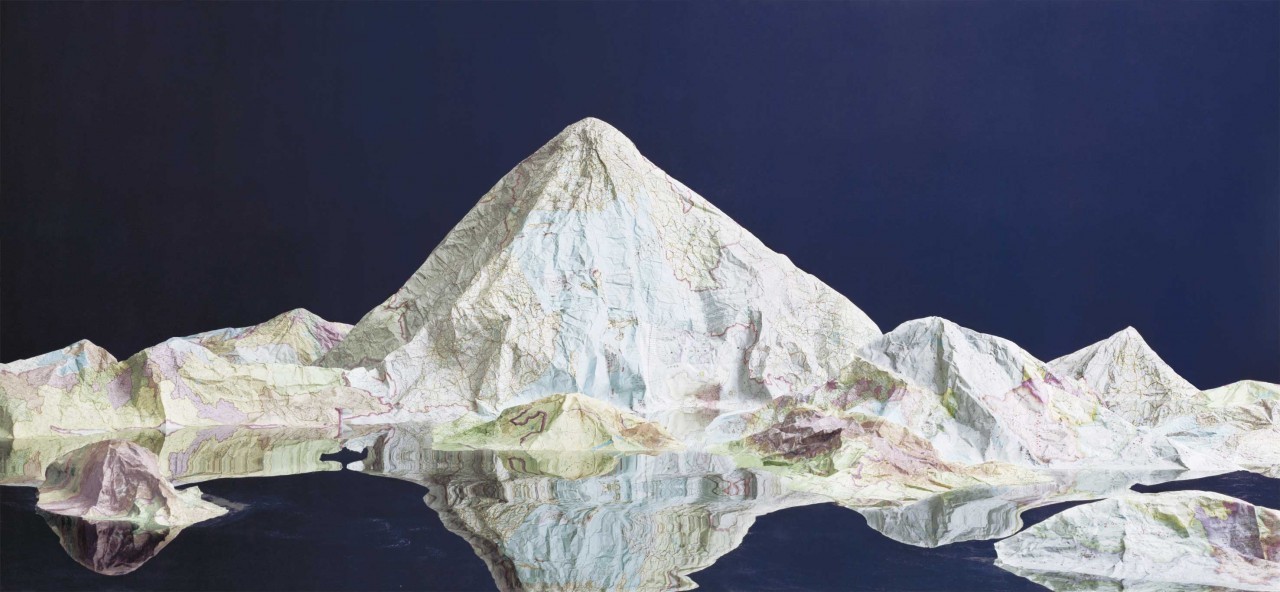 archatlas:  Civilized Landscape Ji Zhou In Ji’s current series Civilized Landscape,