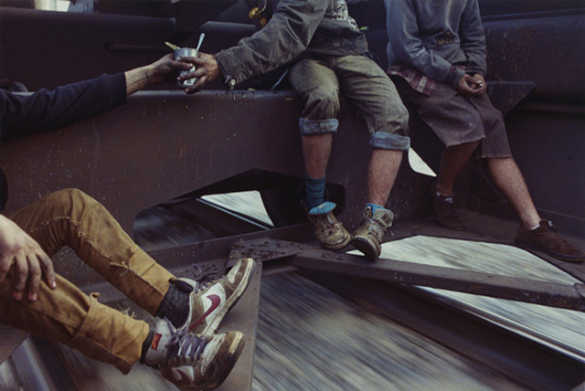 rishu-jpn:  A Period of Juvenile Prosperity - Mike Brodie 10 years. 80,000 km travel