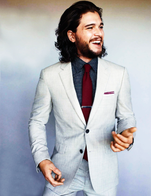 titansdaughter: Kit Harington photographed by Peggy Sirota for British GQ