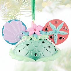  Disney Princess Ear Hat Ornaments 