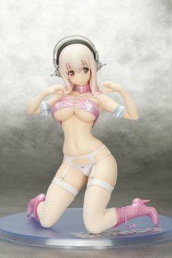 fetch200:  「すーぱーそに子 ボンデージver. -キャンディピンク-」 (1/7スケール PVC製塗装済完成品): オーキッドシード 