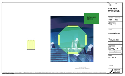 A selection of Character, Prop and Effect designs from the Steven Universe Episode: Warp TourArt Direction: Elle MichalkaLead Character Designer: Danny HynesCharacter Designer: Colin HowardProp Designer: Angie WangColor: Tiffany Ford and Efrain Farias