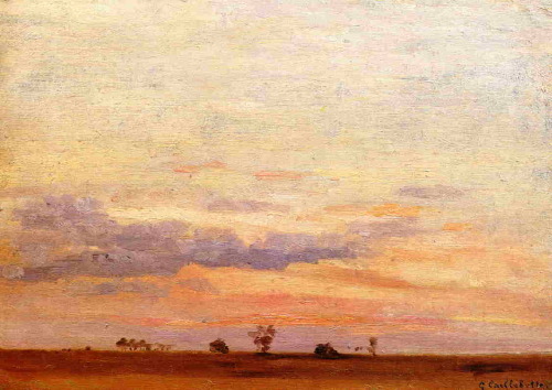 artist-caillebotte: The Briard Plain, 1878, Gustave CaillebotteMedium: oil,canvas