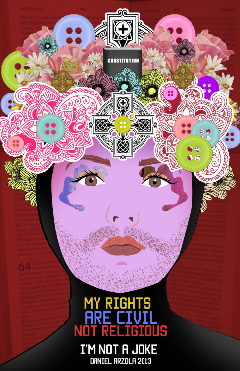 sallymolay:  The Trans Art of Daniel Arzola I’m Not A Joke (No Soy Tu Chiste) was begun in Venezuela by writer, illustrator, and activist Daniel Arzola.  It became the first Venezuelan viral campaign that through  art raised awareness of the prejudice