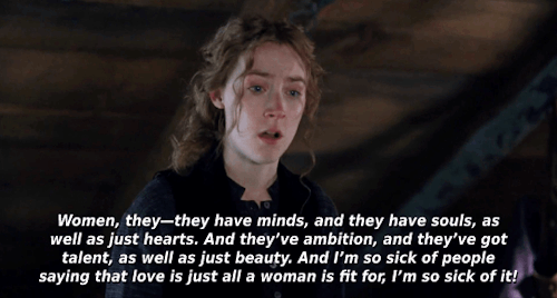 Little Women (2019) // Simone De Beauvoir // The Woman Who Rides Like A Man (Tamora Pierce) // The Color