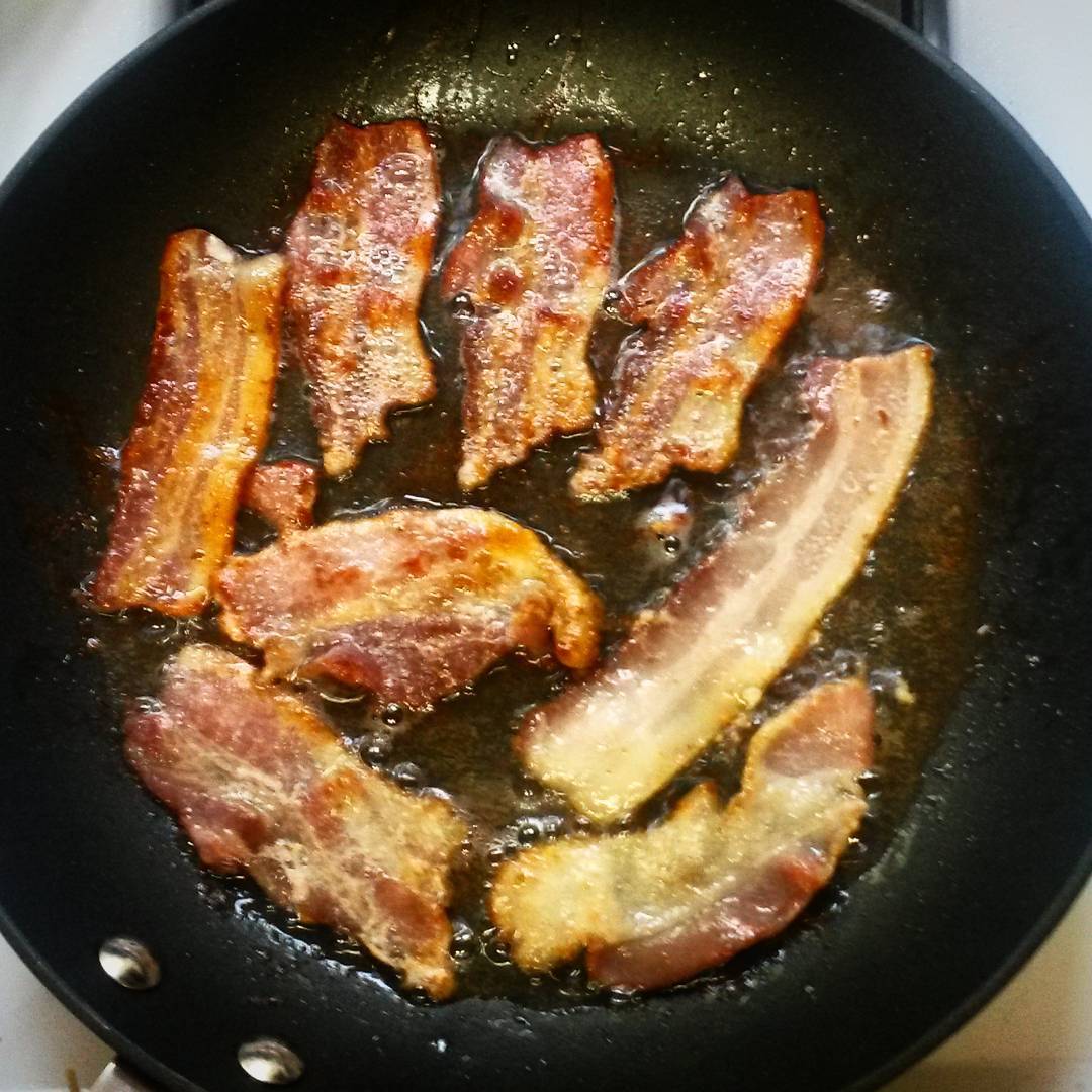 Bacon makes mornings better!!! #bacon #breakfast #food #foodie #foodporn #foodgram