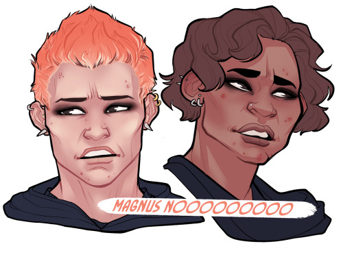 Some terrible terrible teens from Gideon the Ninth because I guess I’m in this for all the houses no