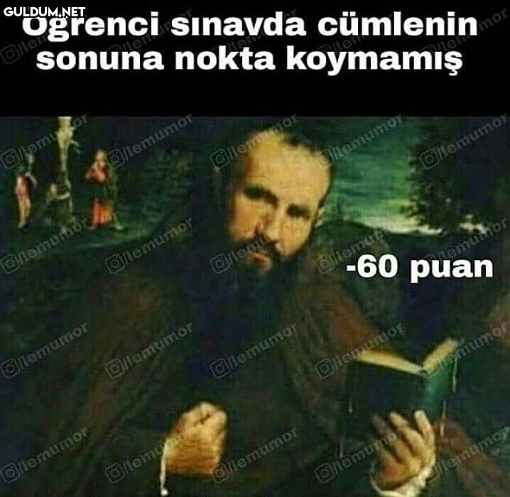 öğrenci sinavda...