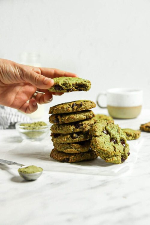 Vegan Matcha Green Tea Cookie