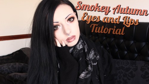 xtoxictears:  Have you checked out my make-up tutorials on YouTube?Click Here For TheFull Playlist Black & White Cut Crease Eyes Tutorial | Toxic TearsRed and Black Goth Eye Makeup Tutorial | Toxic TearsEvery Day Goth Make-up - Fast and Easy! | Toxic