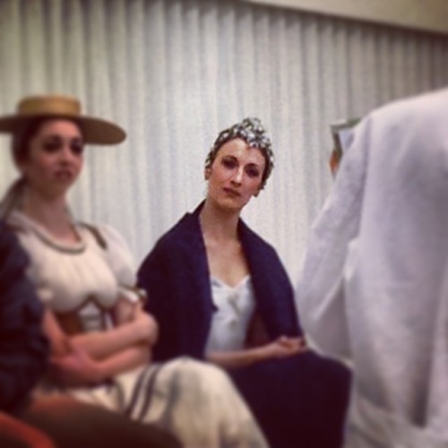 Who/what killed Giselle? That’s right, our dancers held an Inquest. Click here for more photos