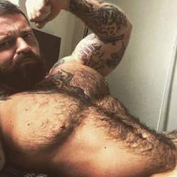 hairy nice men