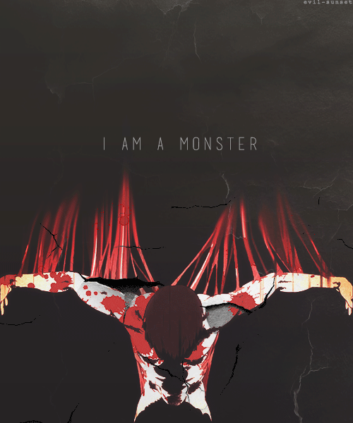 evil-sunset: I AM HUMAN.